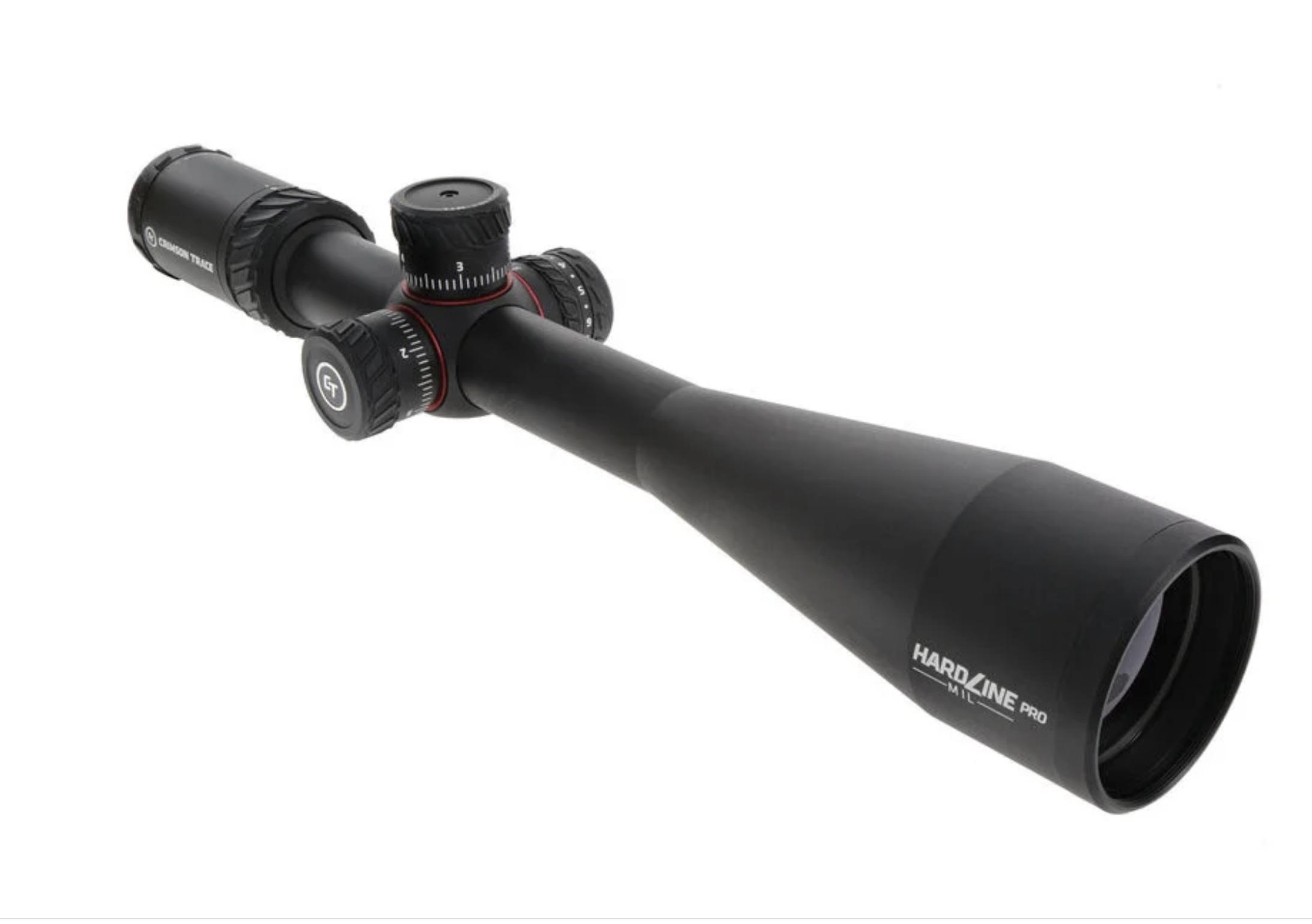 Crimson Trace Hardline Pro Rifle Scope - 6-24x50mm 30mm SFP MR1-MIL Illum - Crimson Trace