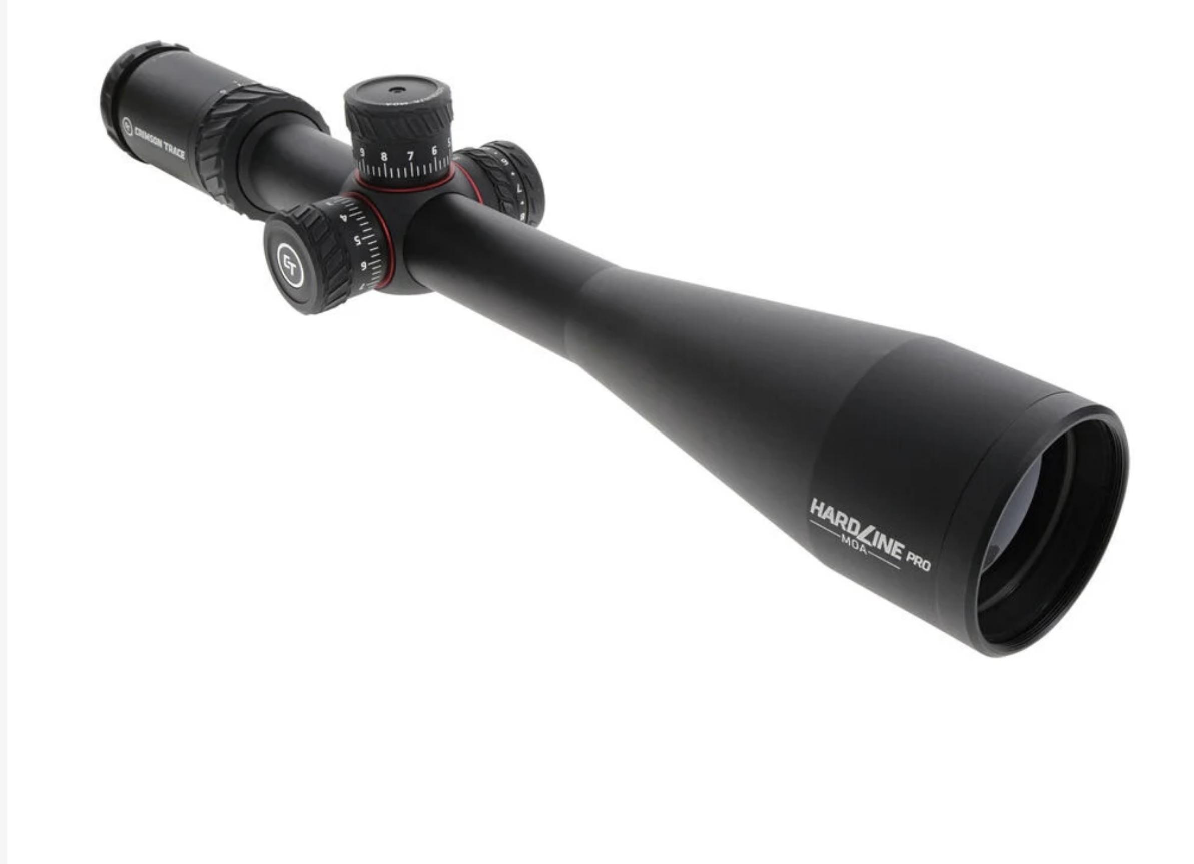 Crimson Trace Hardline Pro Rifle Scope - 6-24x50mm 30mm SFP MR1-MOA Illum - Crimson Trace