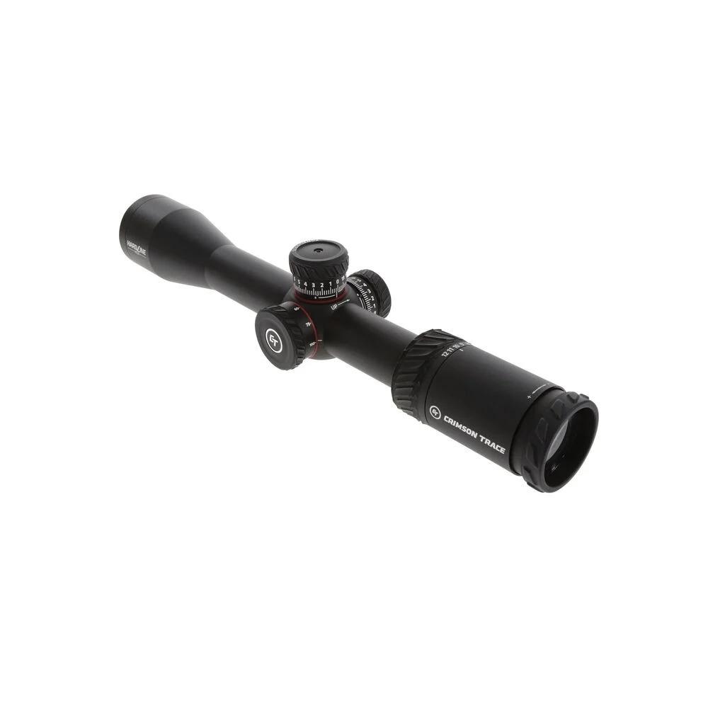 Crimson Trace Hardline Rifle Scope - 3-12x42mm 1" SFP MR1-MOA - Crimson Trace