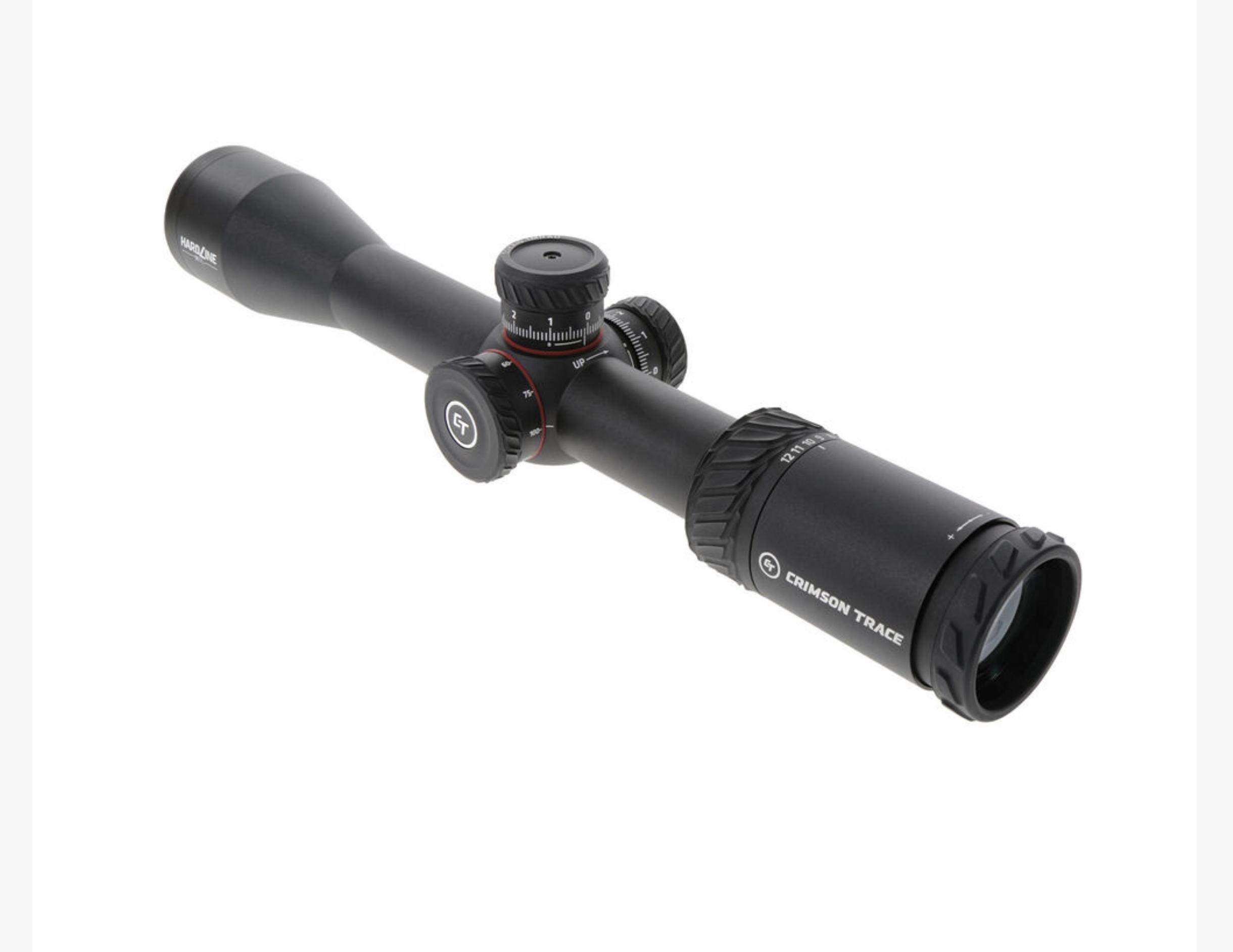 Crimson Trace Hardline Rifle Scope - 3-9x40mm 1" SFP MR1-MOA - Crimson Trace