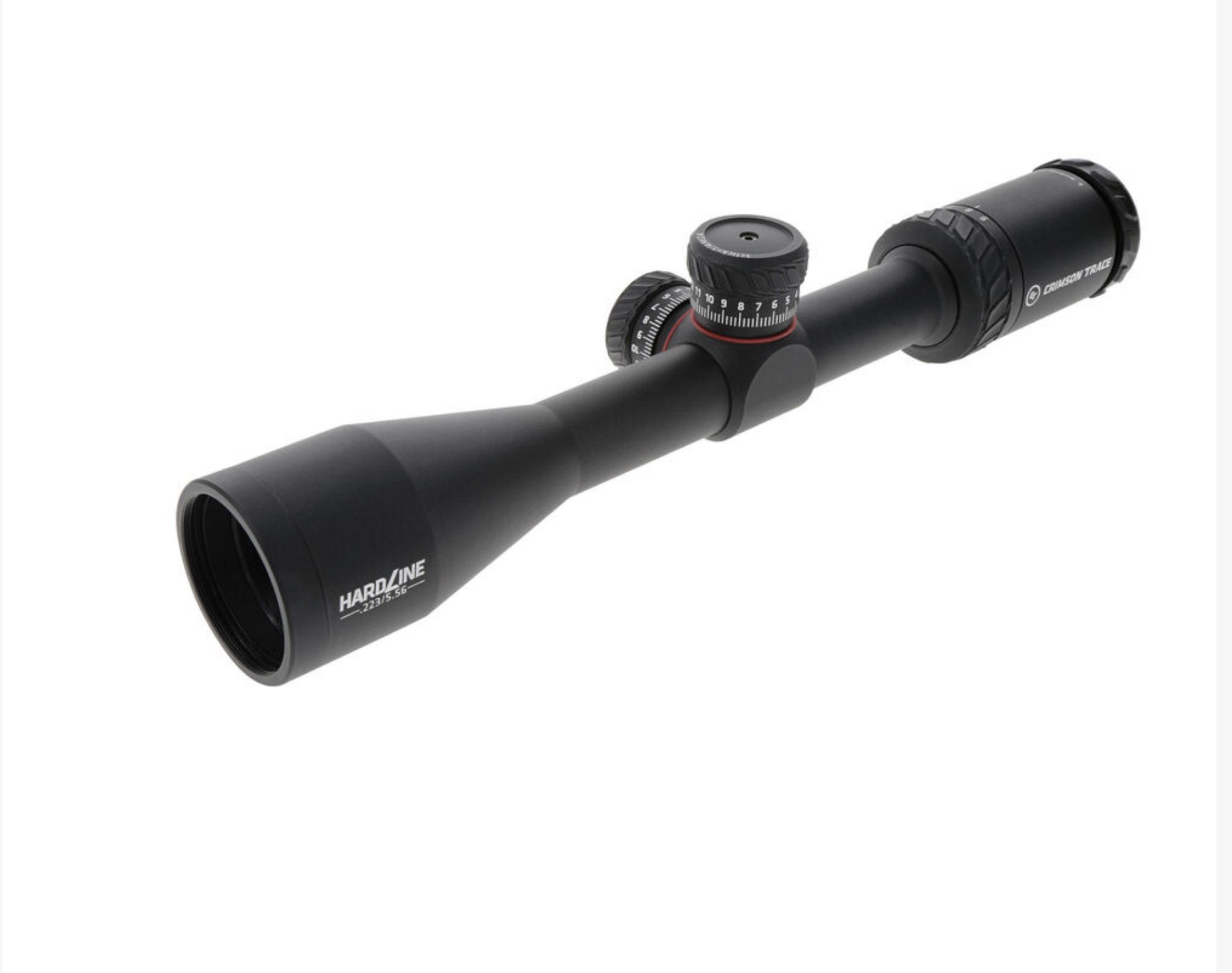 Crimson Trace Hardline Rifle Scope - 3-9x40mm 1" SFP MR1-MOA - Crimson Trace