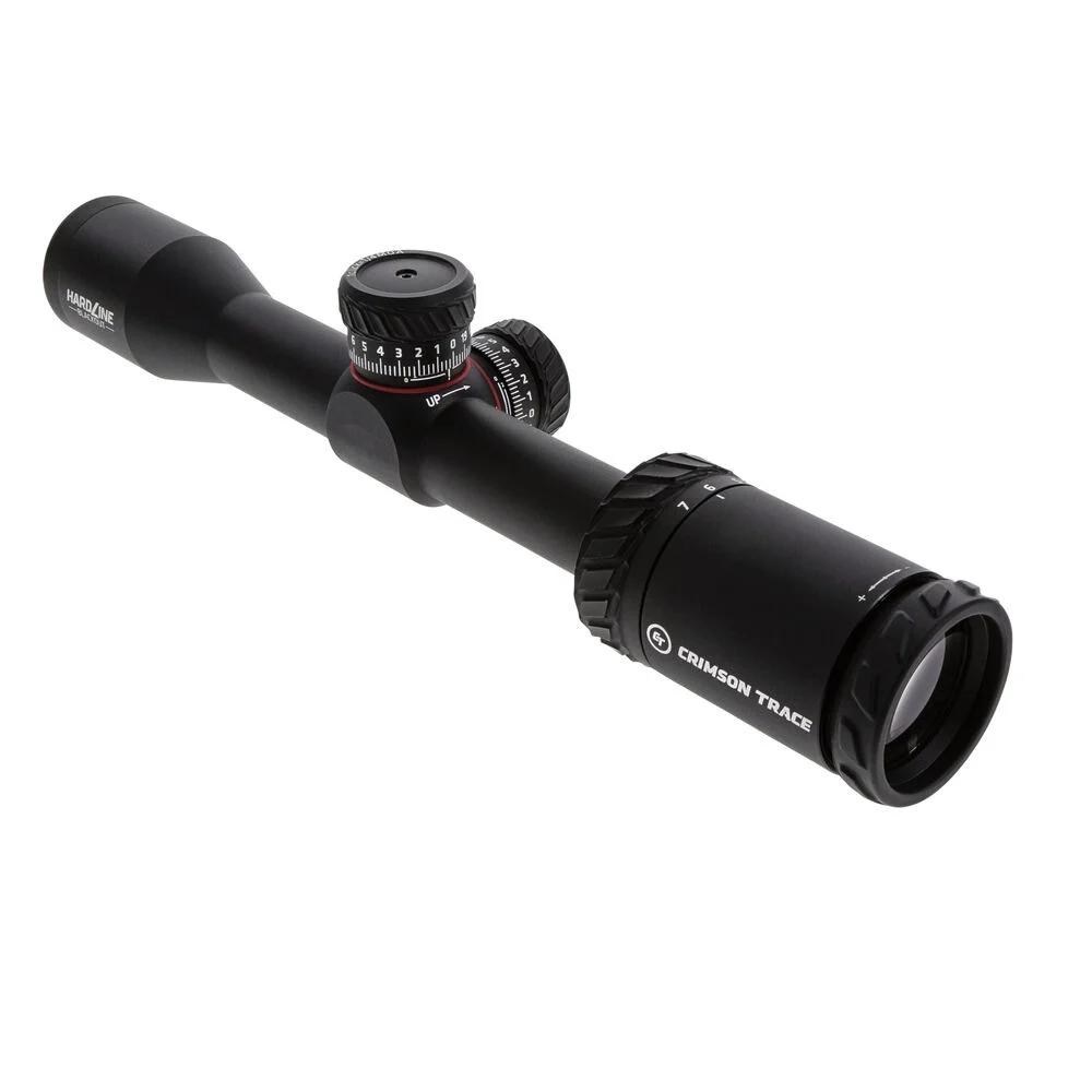 Crimson Trace Hardline Rifle Scope - 2-7x32mm 1" SFP BDC Blackout - Crimson Trace