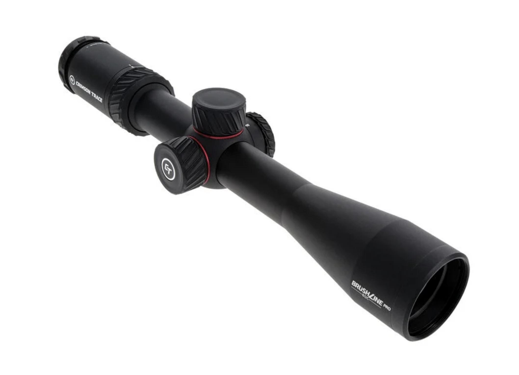 Crimson Trace Brushline Pro Rifle Scope - 3-12x42mm 30mm SFP BDC PRO Non-llum - Crimson Trace