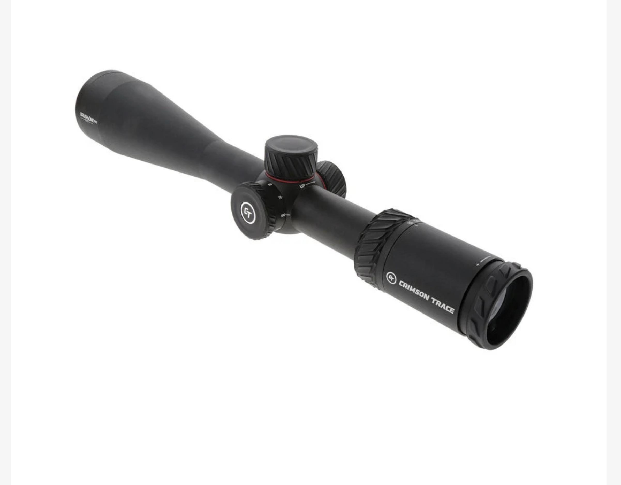 Crimson Trace Brushline Pro Rifle Scope - 4-16x50mm 30mm BDC PRO - Crimson Trace