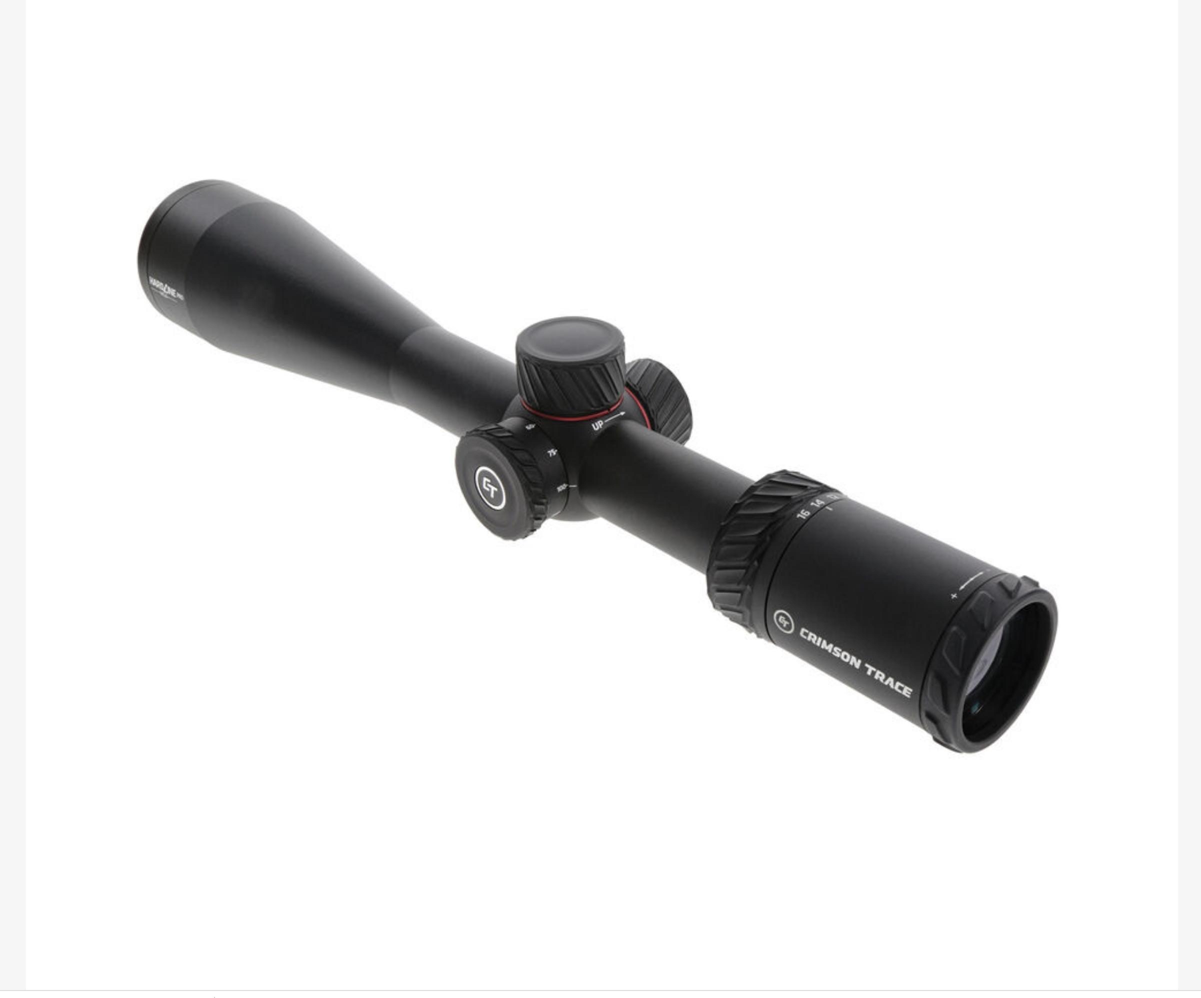 Crimson Trace Hardline Pro Rifle Scope - 4-16x50mm 30mm SFP MR1-MOA - Crimson Trace