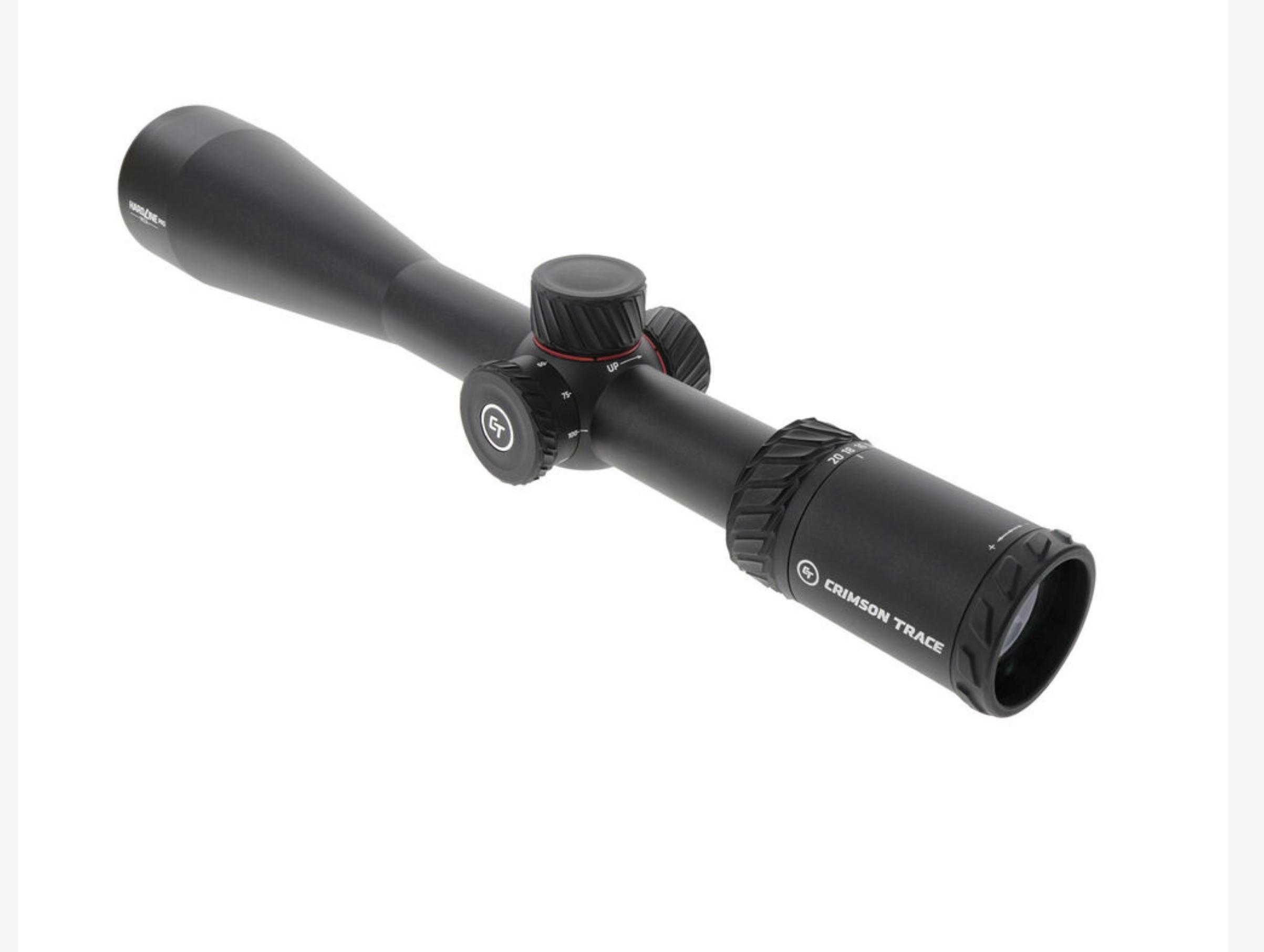 Crimson Trace Hardline Pro Rifle Scope - 5-20x50mm 30mm SFP MR1-MOA - Crimson Trace