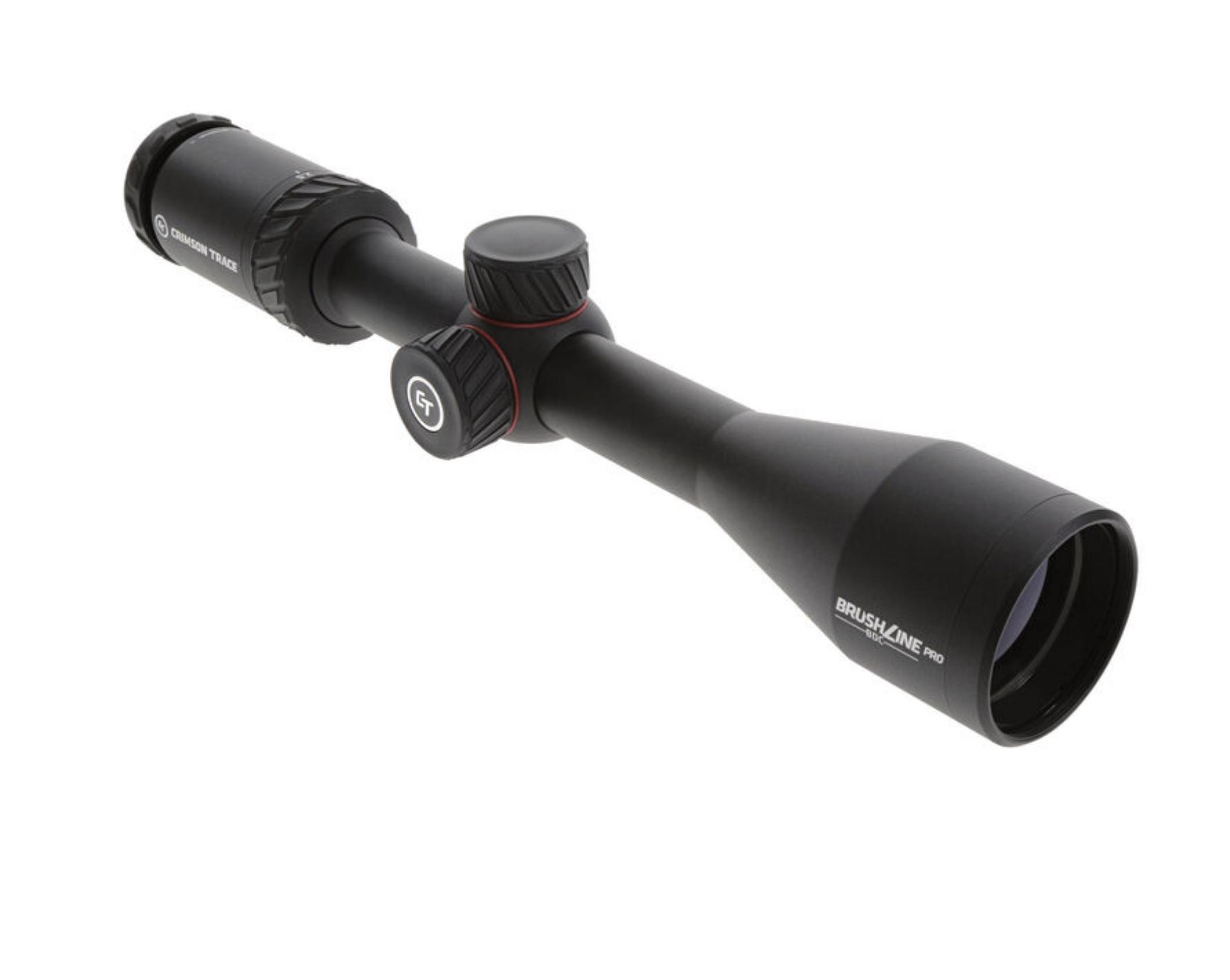 Crimson Trace Brushline Pro Rifle Scope - 2.5-10x42mm 1" SFP BDC PRO Non-llum - Crimson Trace