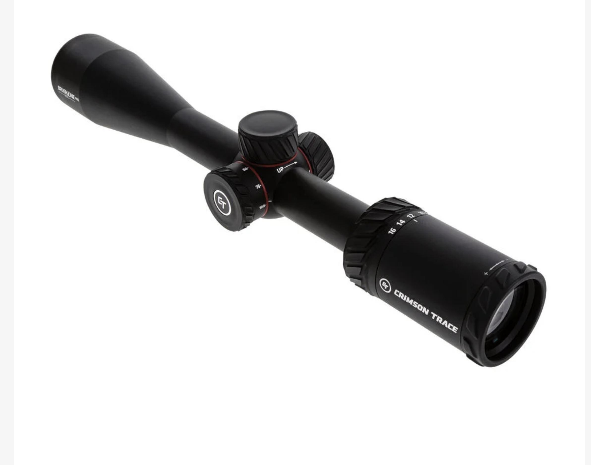 Crimson Trace Brushline Pro Rifle Scope - 4-16x42mm BDC PRO - Crimson Trace