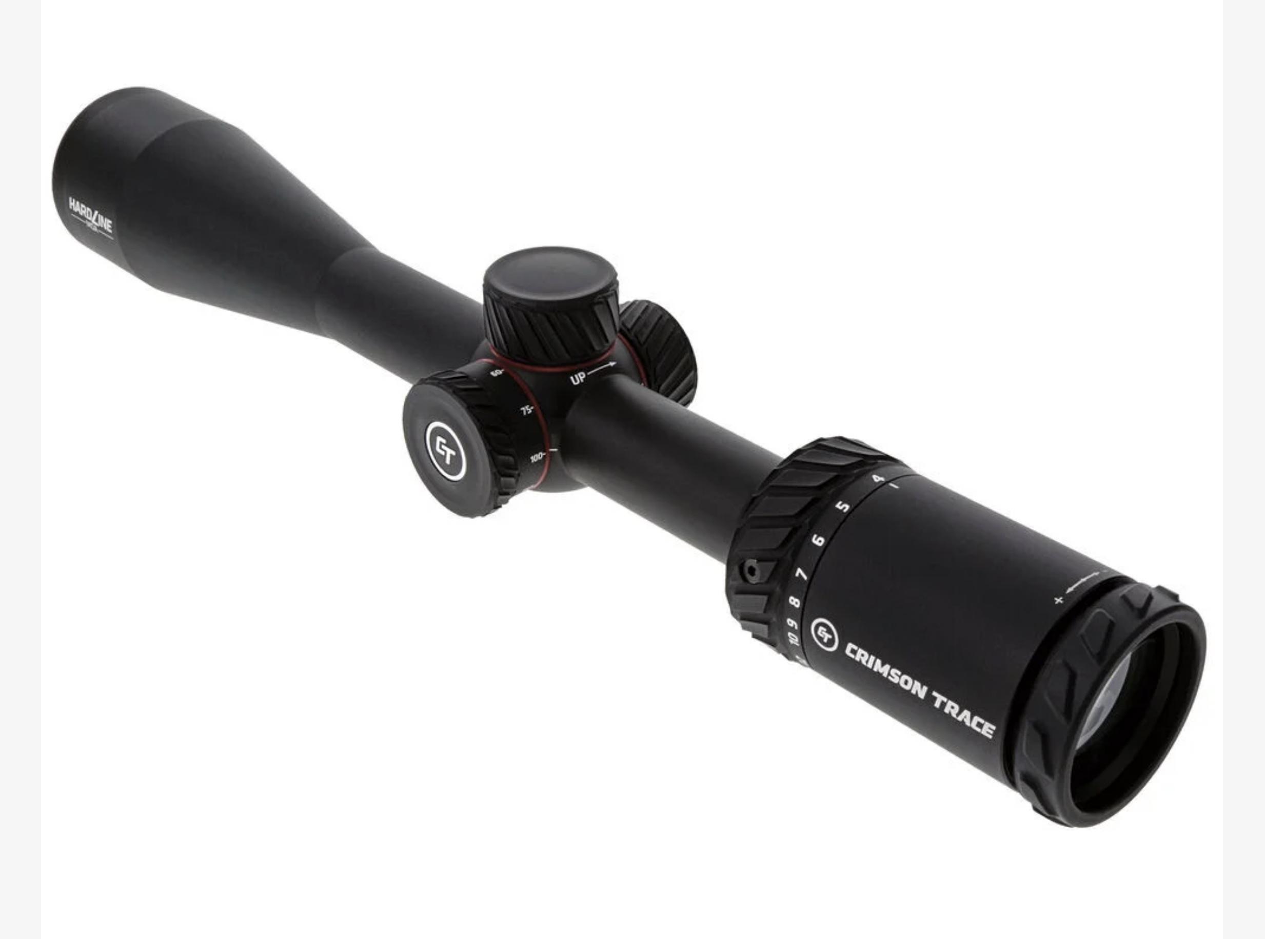 Crimson Trace Hardline Rifle Scope - 4-16x42mm 30mm SFP BDC LONG RANGE - Crimson Trace