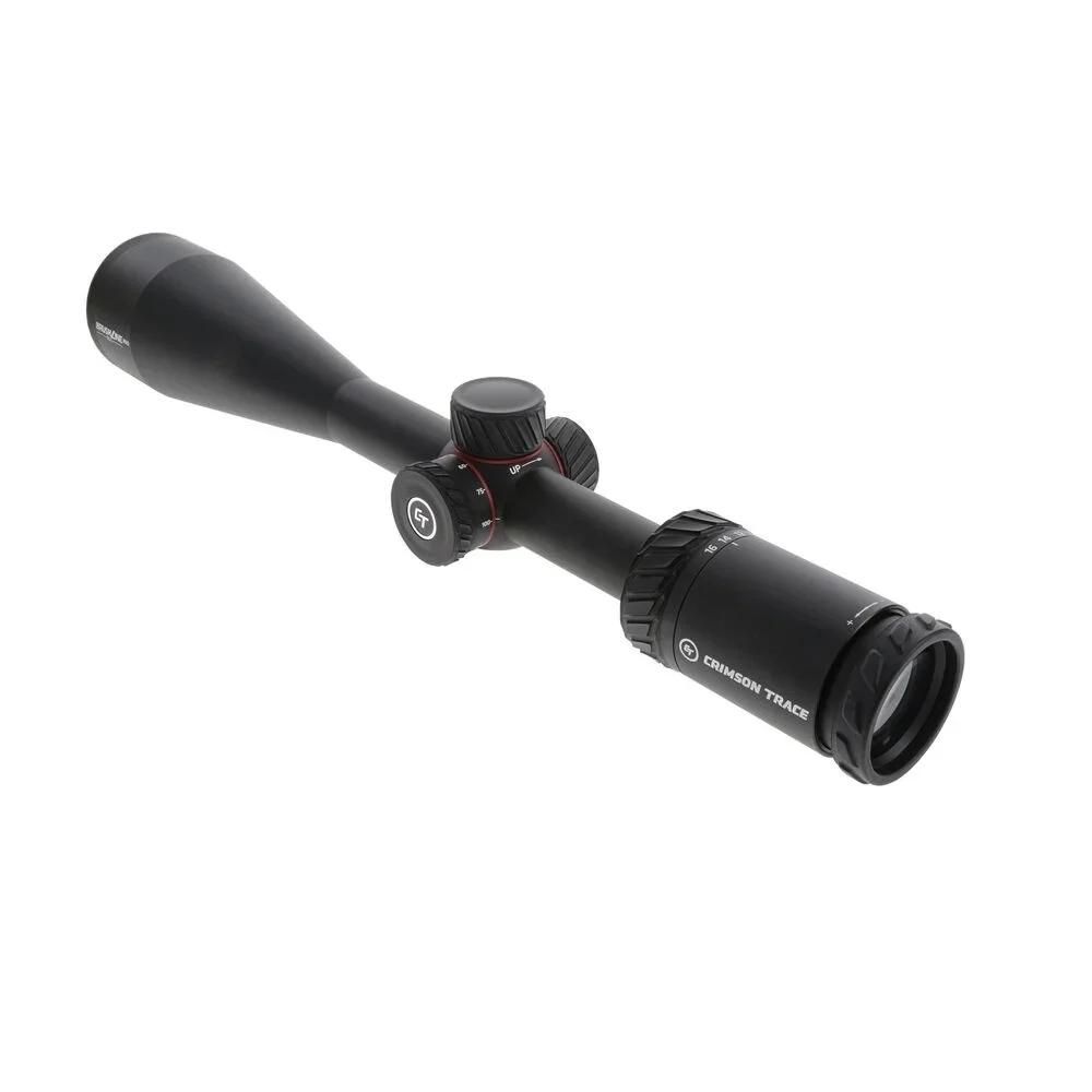 Crimson Trace Brushline Pro Rifle Scope - 6-24x50mm 30mm SFP BDC PRO - Crimson Trace