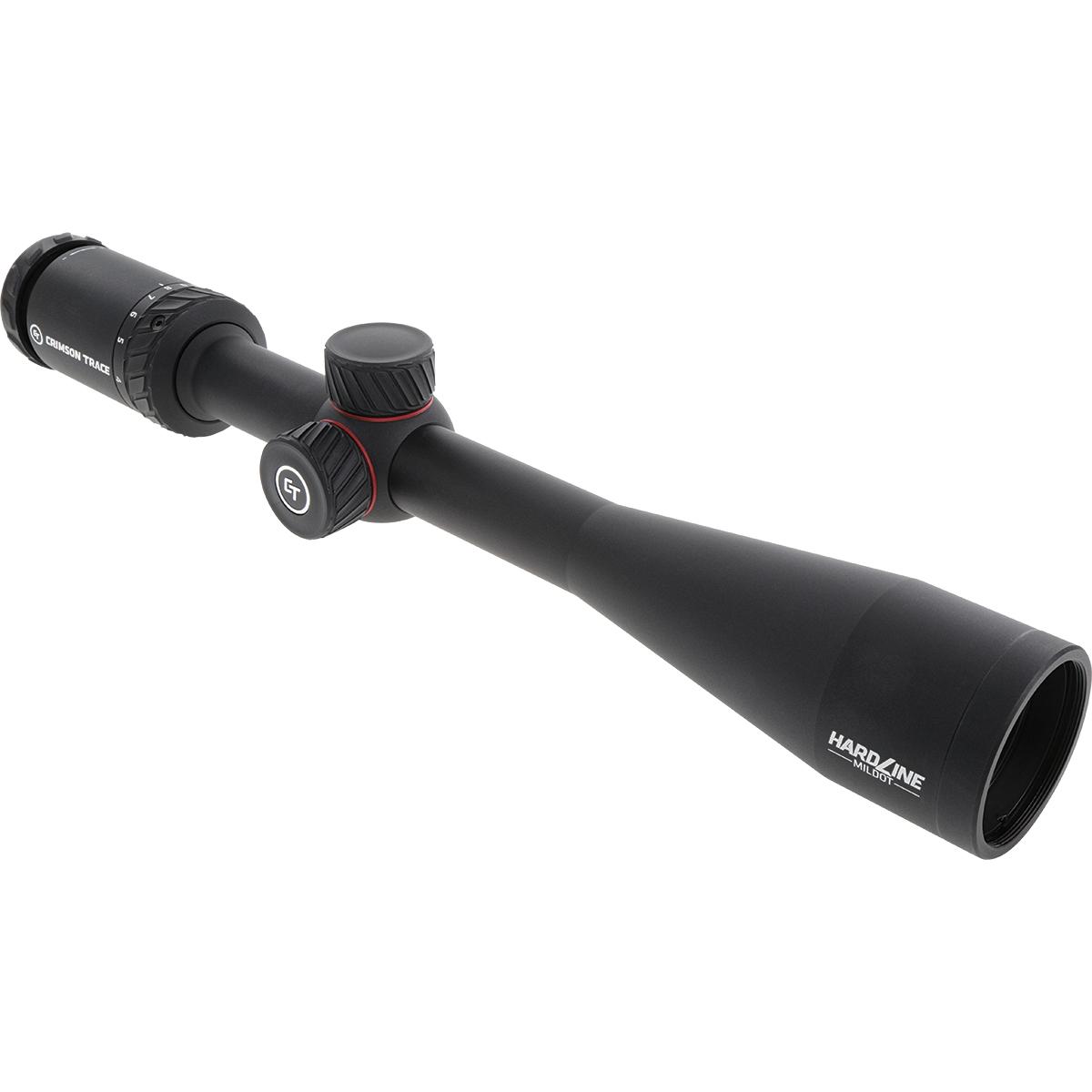 Crimson Trace Hardline Rifle Scope - 4-12x40mm 1" SFP Mil-Dot - Crimson Trace