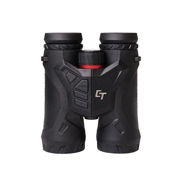 Crimson Trace Horizonline Pro Laser Rangefinding 10x42 Binoculars Illuminated Black - Crimson Trace