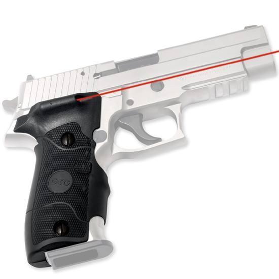 Crimson Trace Semi-Automatic Lasergrip - Sig Sauer P226 Mil STD 810  - Crimson Trace