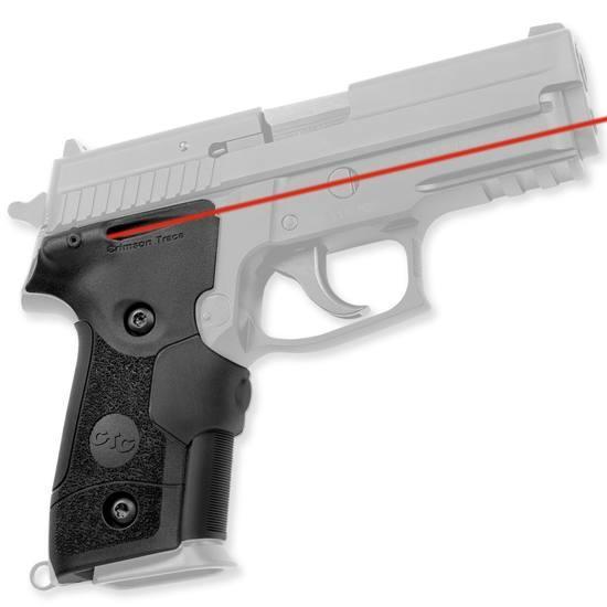 Crimson Trace Semi-Automatic Lasergrip - Sig Sauer P228/P229 Mi...