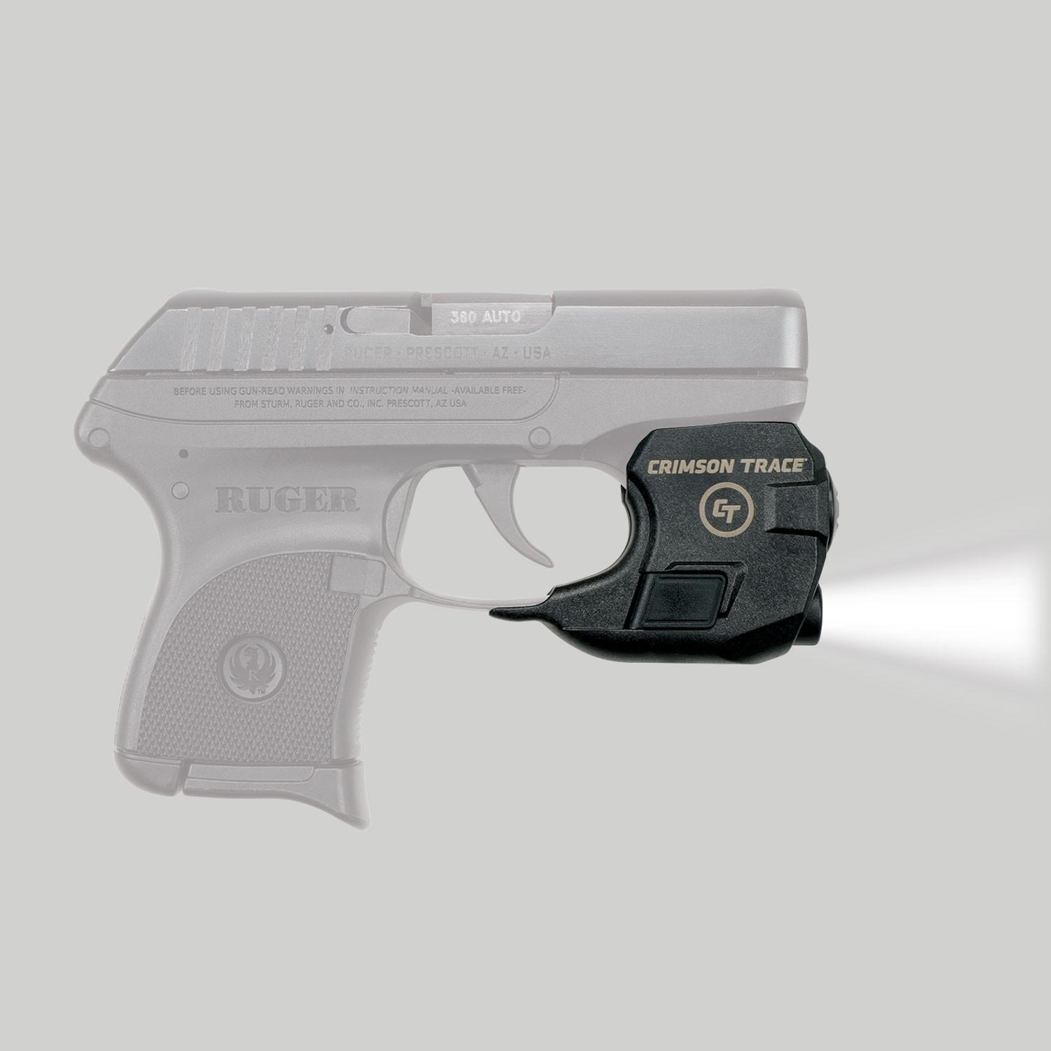 Crimson Trace LightGuard for Ruger LCP - Crimson Trace