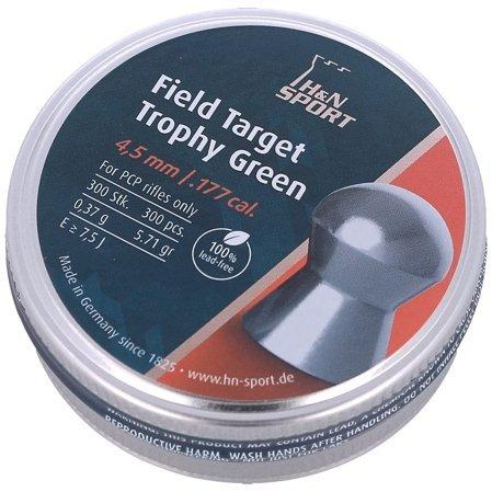 H&N Field Target Trophy Green .177 cal. lead-free- per 300 - 