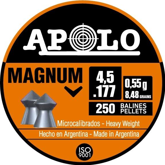 Hatsan Apolo Magnum Air Rifle Pellets 177 Cal 8.48 gr 250/ct - Hatsan USA