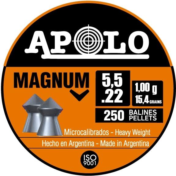 Hatsan Apolo Magnum Air Rifle Pellets 22 Cal 15.4 gr 250/ct - Hatsan USA