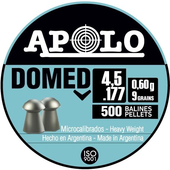 Hatsan Apolo Domed Air Rifle Pellets 177 Cal 9 gr 500/ct - Hatsan USA