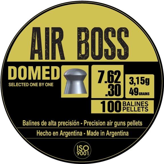 Hatsan Apolo Air Boss Domed Air Rifle Pellets 30 Cal 49 gr 100/ct - Hatsan USA