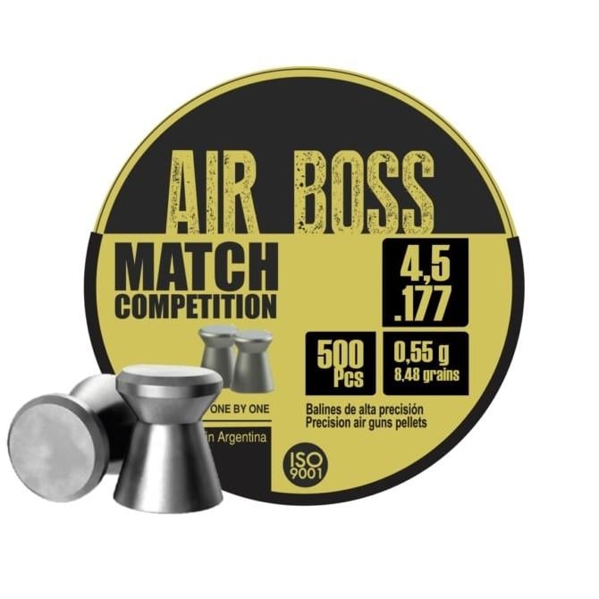 Hatsan Apolo Air Boss Match Competition Air Rifle Pellets .177 Cal 8.48 gr 500/ct - Hatsan USA