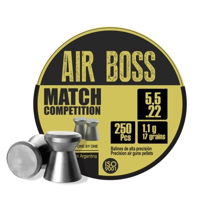 Hatsan Apolo Air Boss Match Competition Air Rifle Pellets .22 Cal 17 gr 250/ct - Hatsan USA