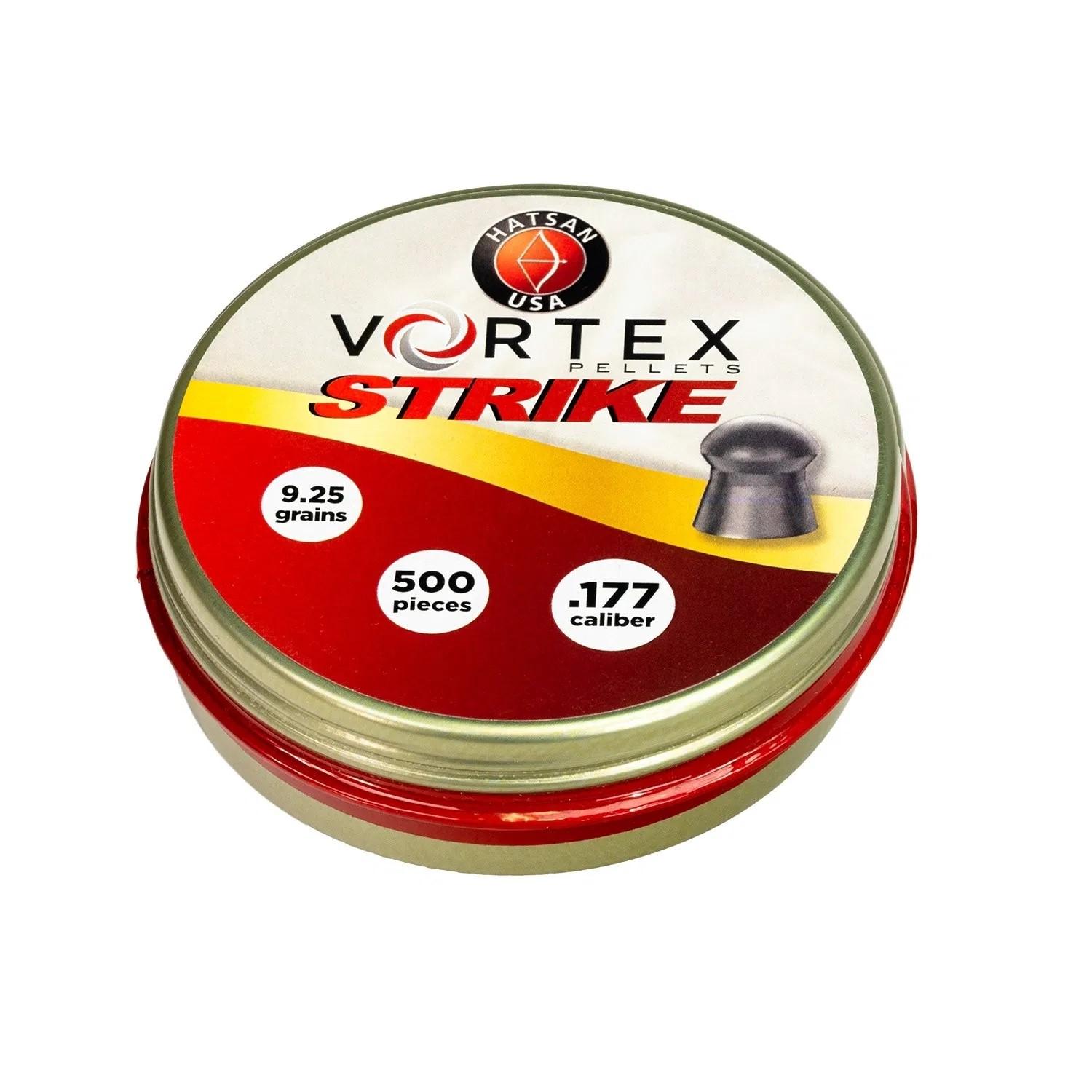 Vortex Strike Pellets .177- per 500 - Hatsan USA