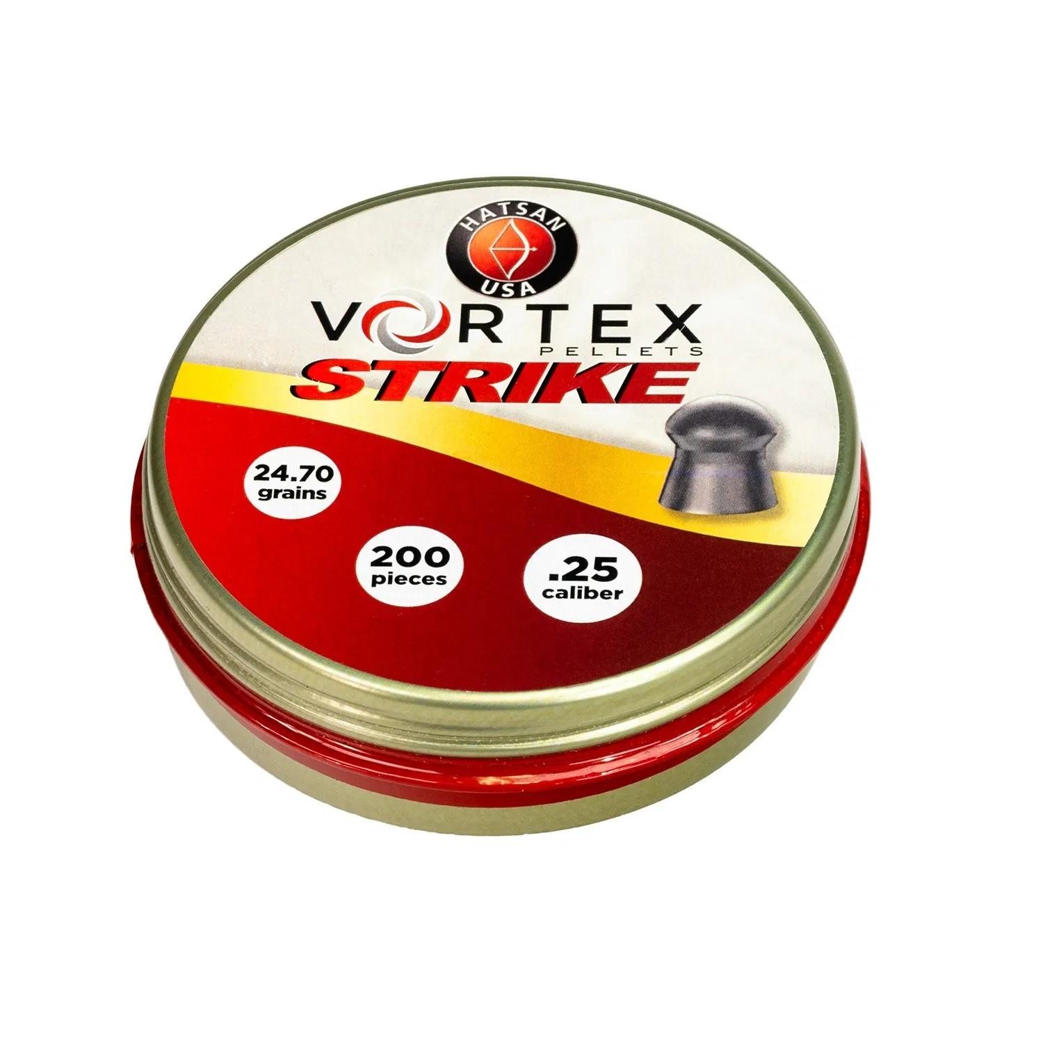 Vortex Strike Pellets .22- per 250 - Hatsan USA