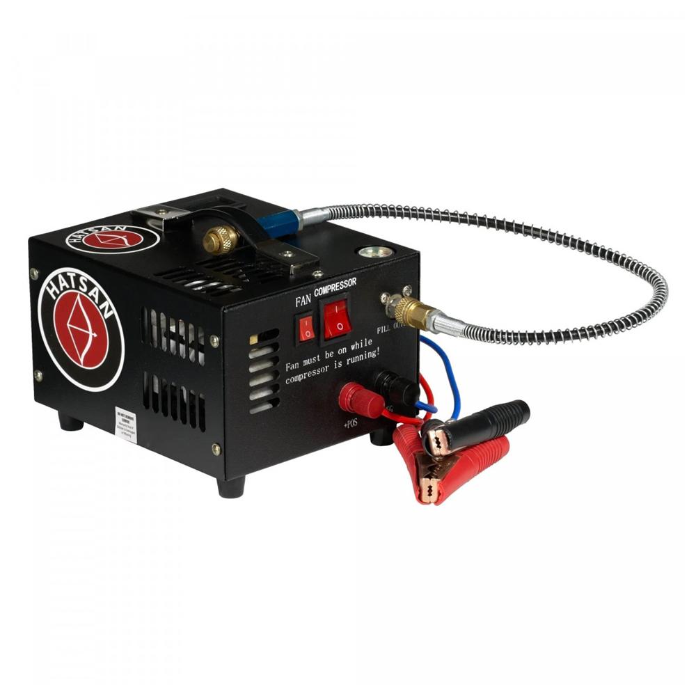 Hatsan TactAir Spark Portable 12 volt PCP Compressor - Hatsan USA