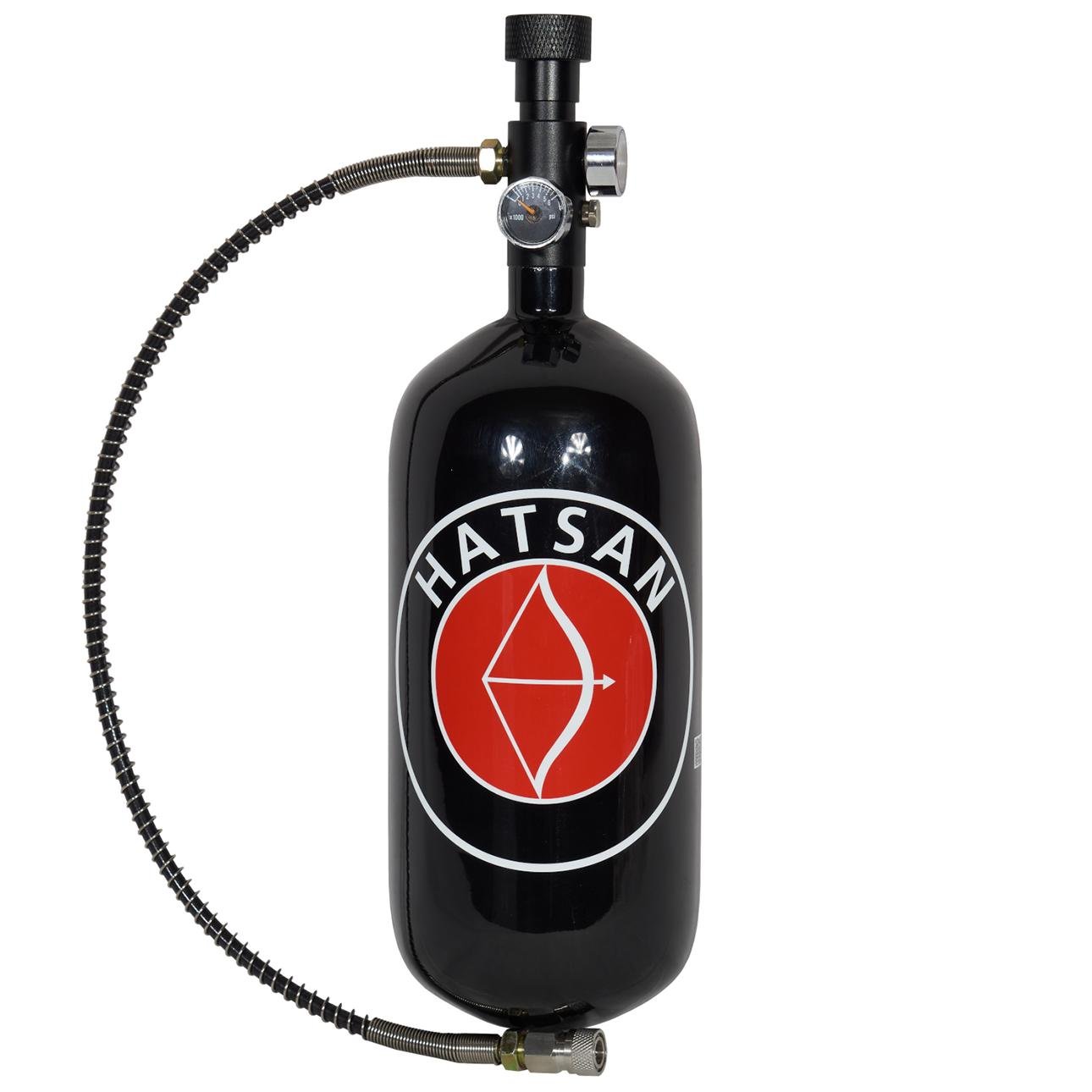 Hatsan TactAir 1.6L CF Fill Tank w / Valve Kit - Hatsan USA