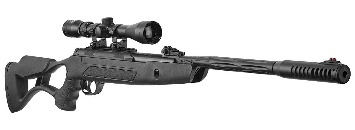 Hatsan AirTact ED Combo - .177 Adv Polymer Stock 4x32 Scope QuietEnergy 1300 fps - Hatsan USA