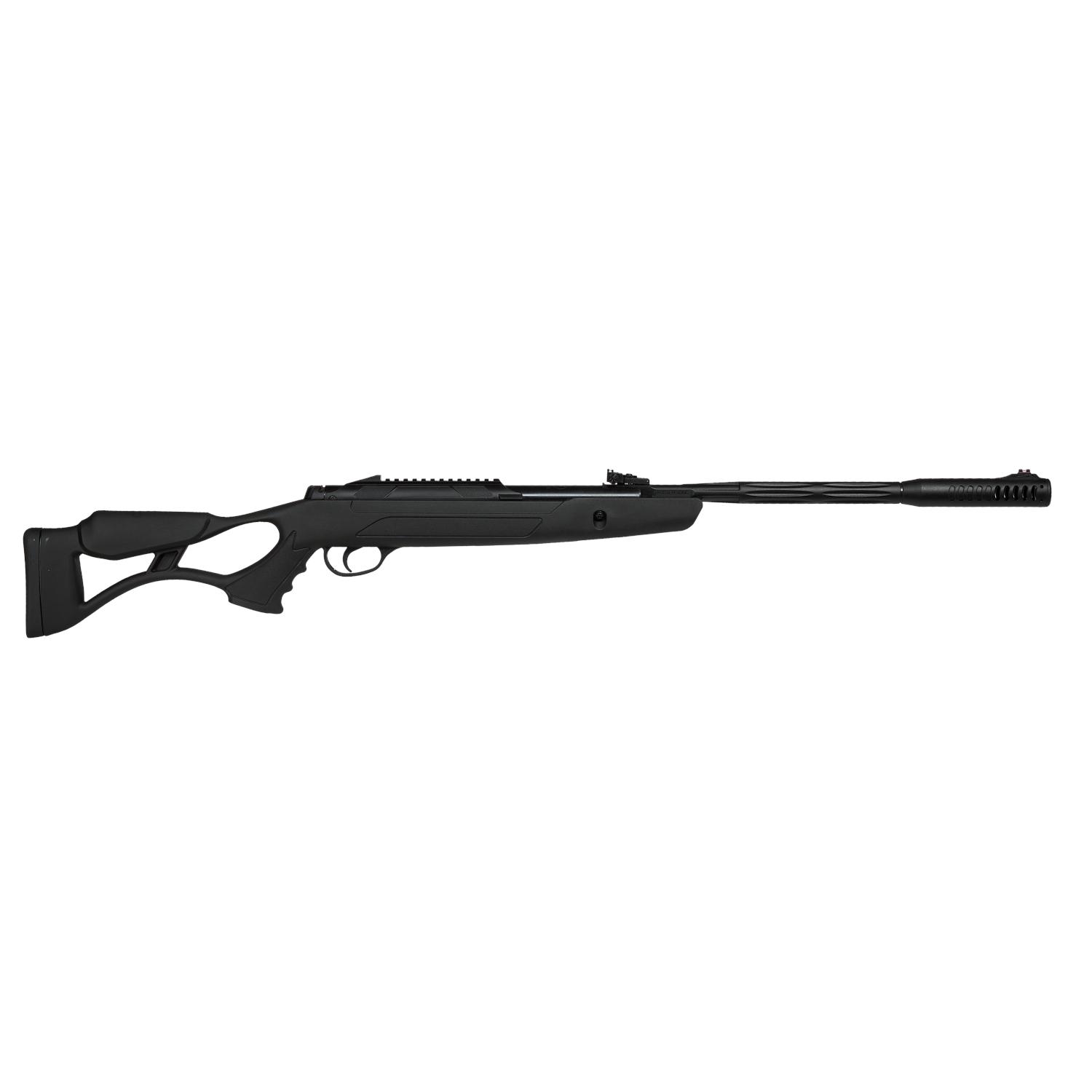 Hatsan AirTact ED Combo - .22 Adv Polymer Stock 4x32 Scope QuietEnergy 1000 fps - Hatsan USA