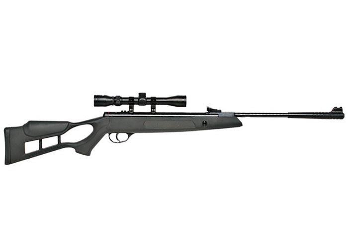 Hatsan Edge Spring Piston Combo Air Rifle with Optima 3-9x32 Scope .22 1000 fps - Hatsan USA