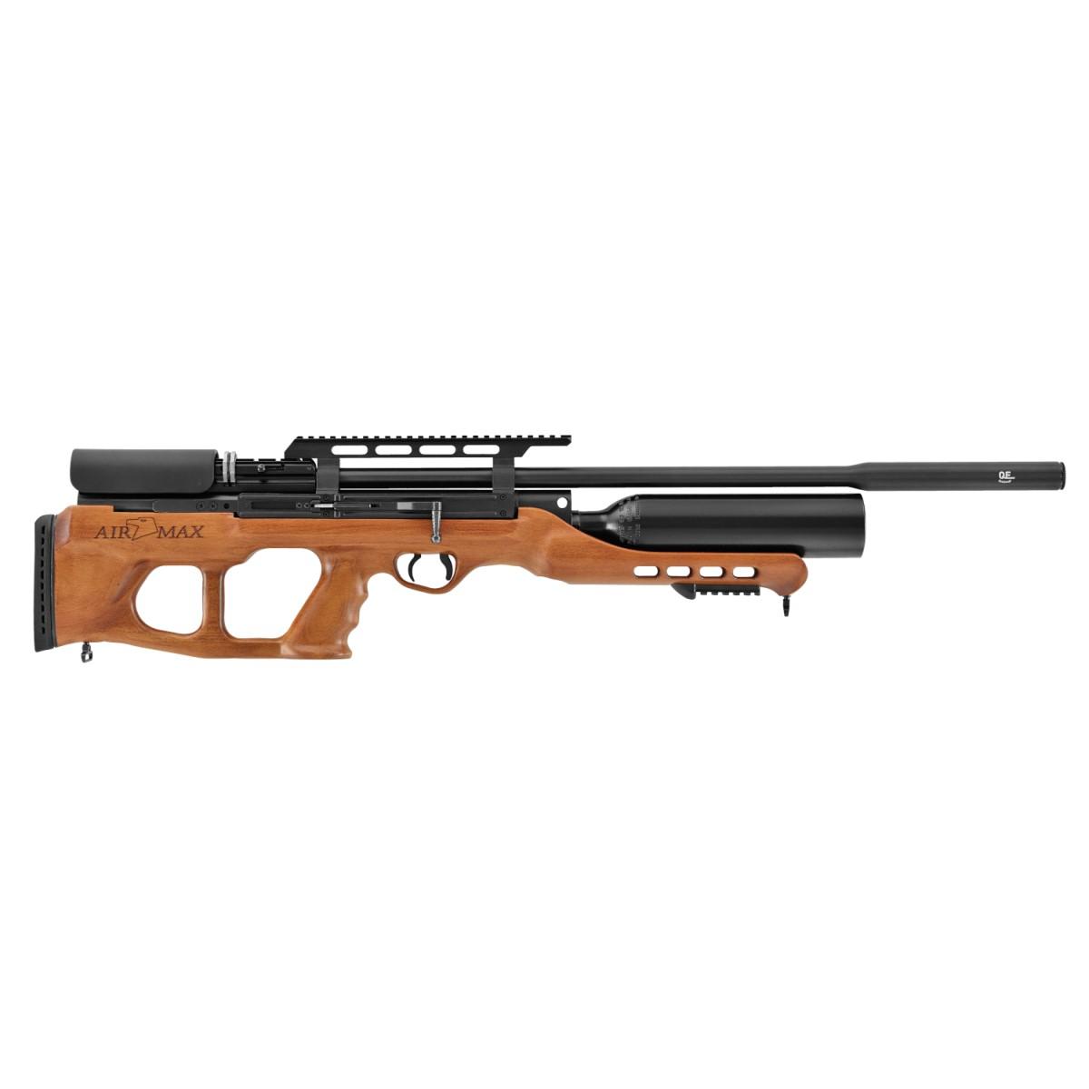 Hatsan AirMax PCP Air Rifle .25 cal 1000fps Bullpup 2 Magazines - Hatsan USA