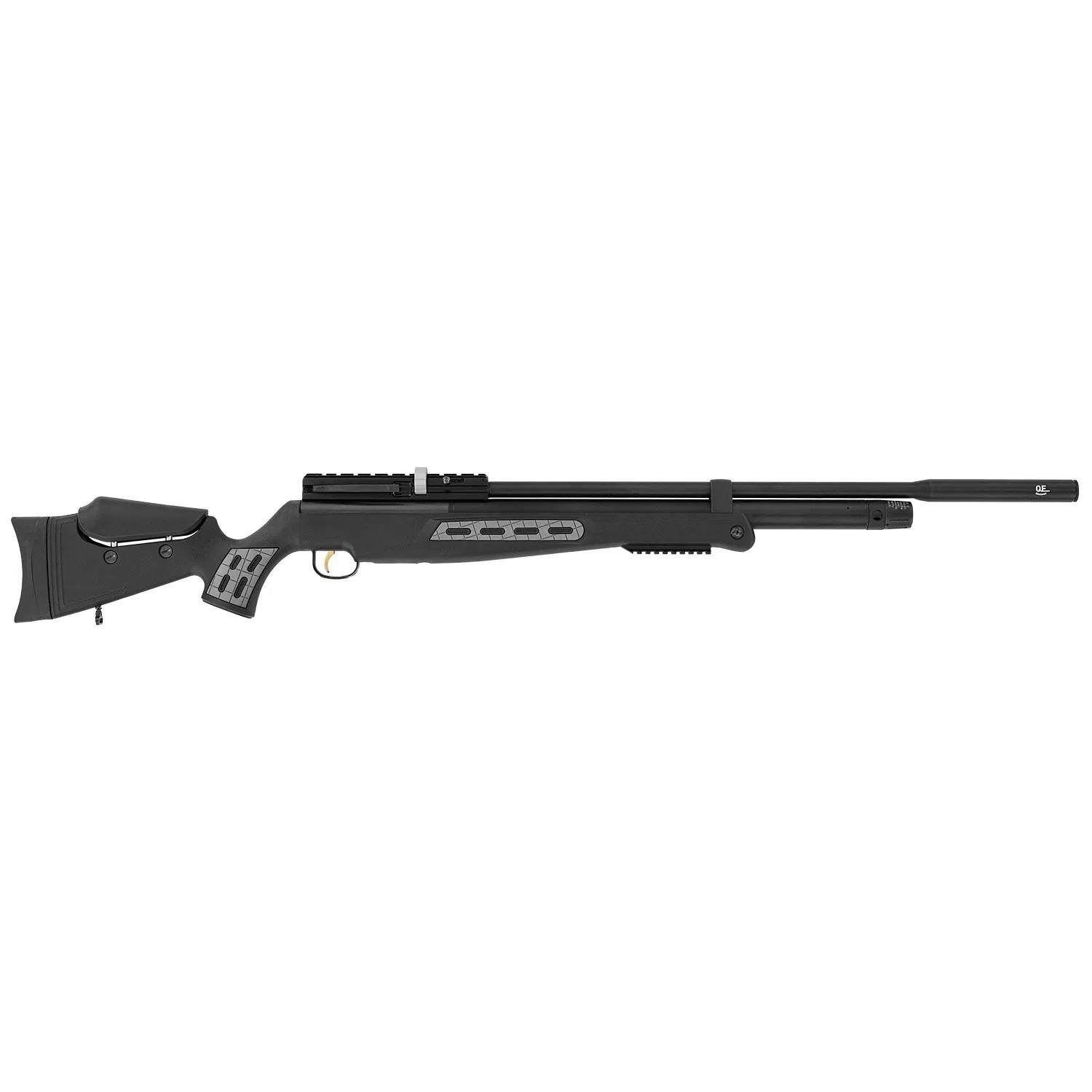 Hatsan BT65 Big Bore Carnivore Air Rifle .30 cal QE Black Syn 2-Mags Sling 920 fps - Hatsan USA