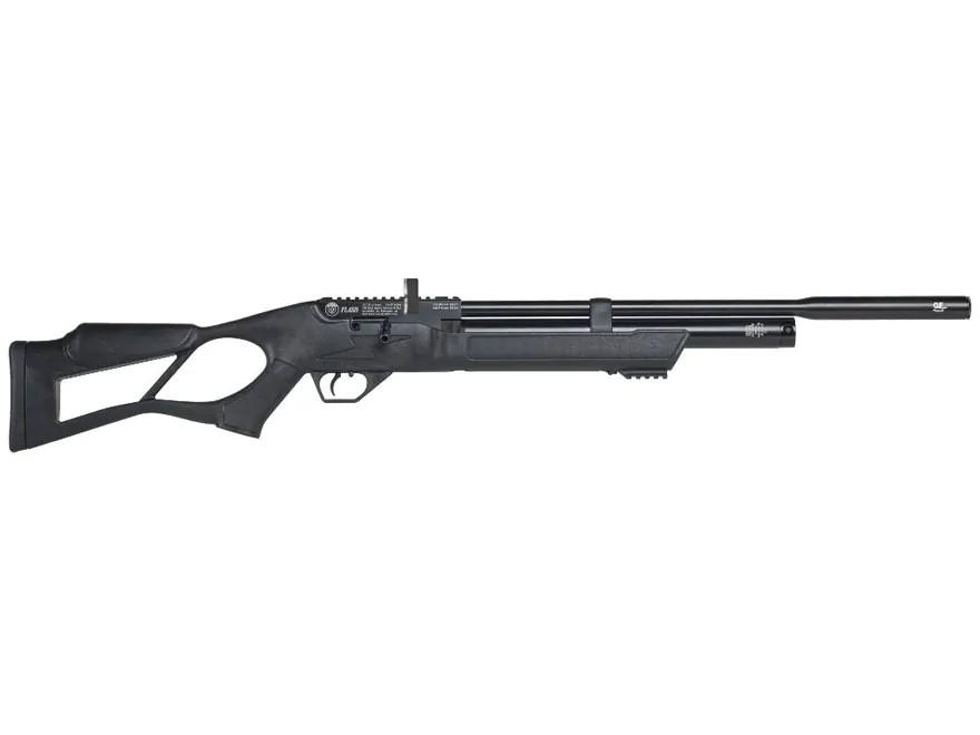 Hatsan Flash QE Air Rifle .22 cal Adv Poly TH Skeleton 2-mags/Single-Shot Tray 1120 fps - Hatsan USA