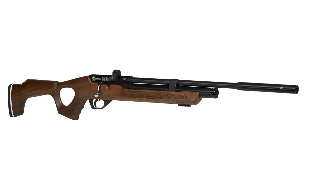 Hatsan Flash Wood QE 177 Caliber 1250fpsTurkish Walnut Stock - Hatsan USA