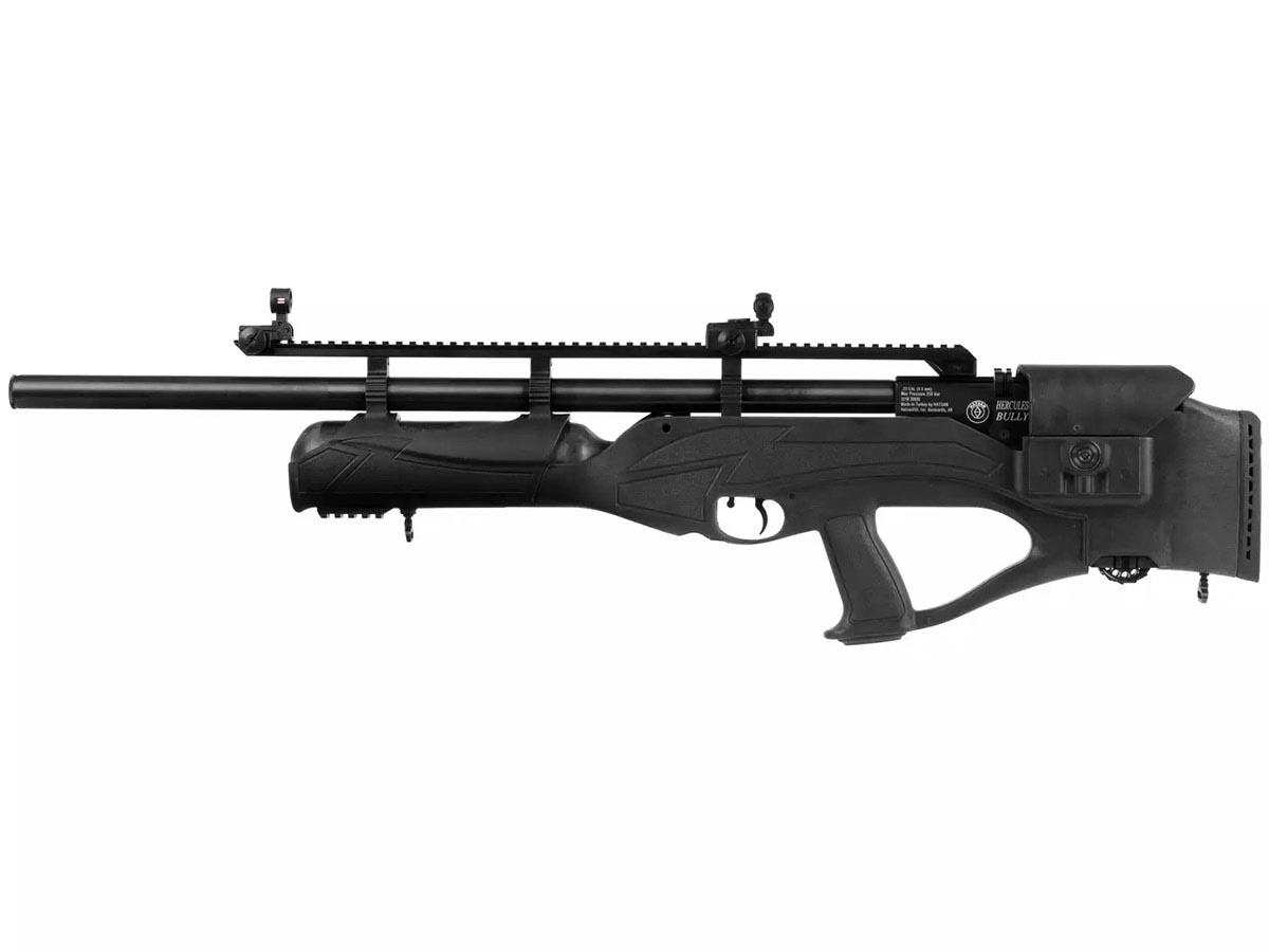 Hatsan Hercules Bully Air Rifle Adv Polymer Bullpup 2-mags .30 cal 1070 fps - Hatsan USA