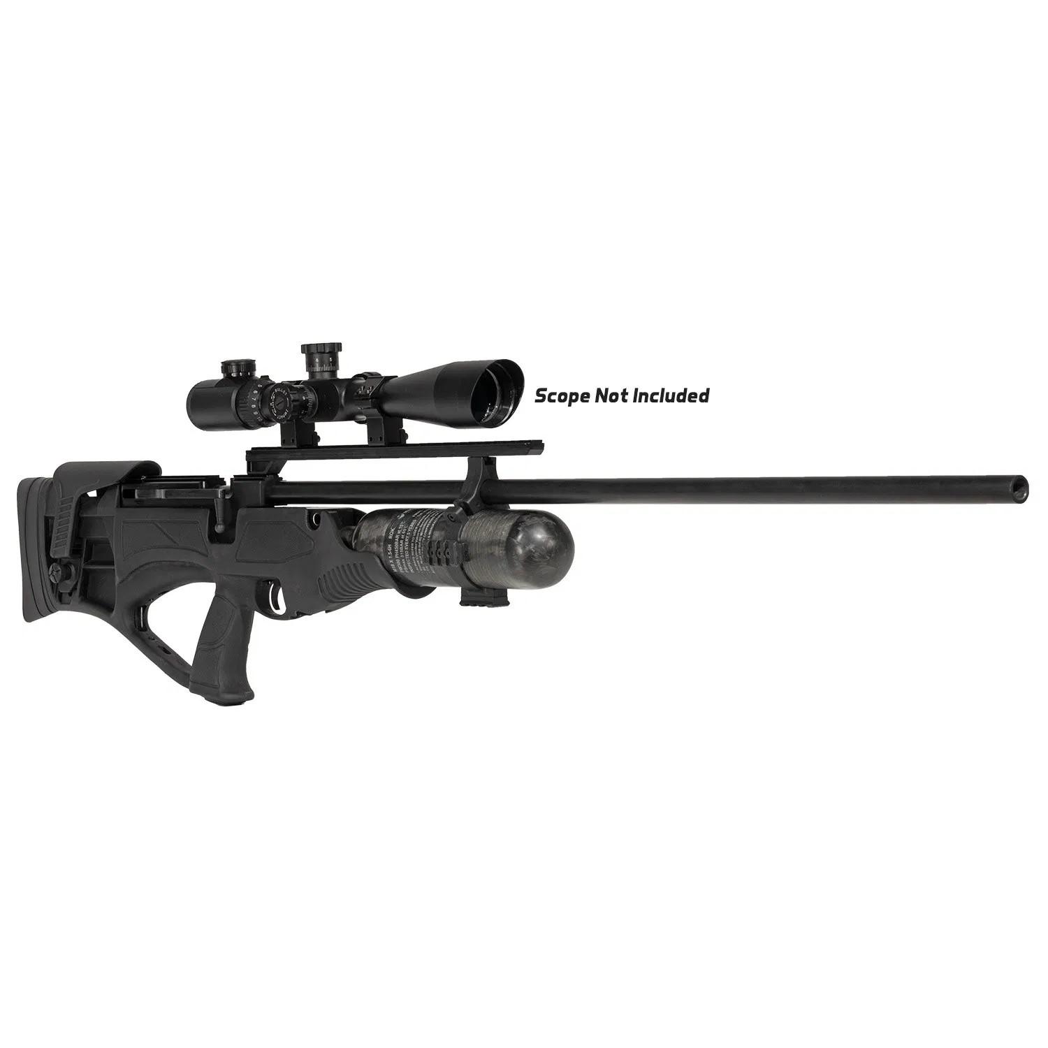 Hatsan PileDriver Air Rifle - .45 Adv Polymer Bullpup wtith Fill Probe 900 fps - Hatsan USA