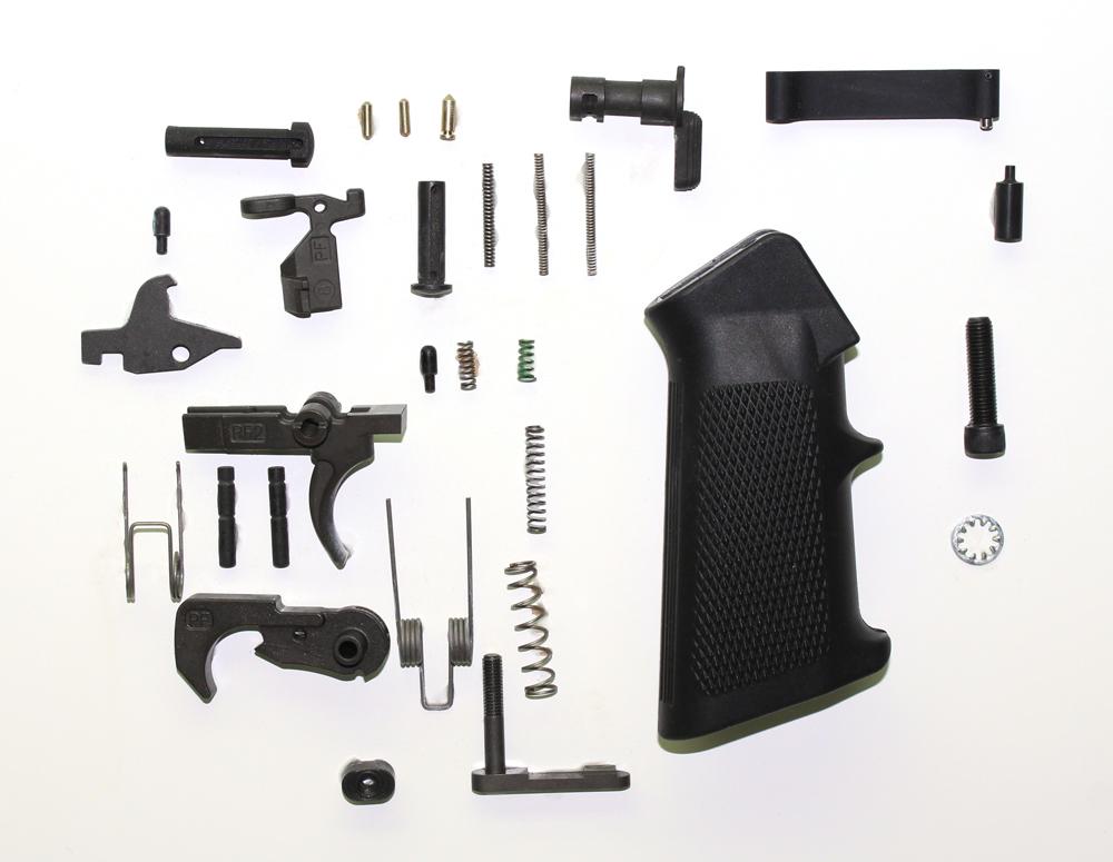 Alex Pro Firearms APF AR-15 Lower Parts Kit - Alex Pro Firearms