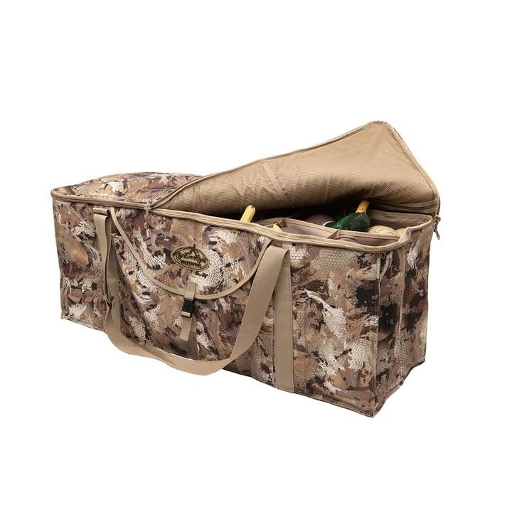 Rig 'Em Right 12-Slot Deluxe Duck Decoy Bag Gore Optifade Marsh - Rig Em Right