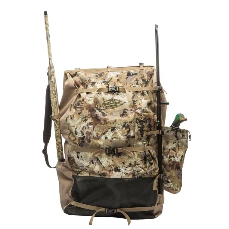 Rig 'Em Right Refuge Runner Decoy Bag Gore Optifade Marsh - Rig Em Right