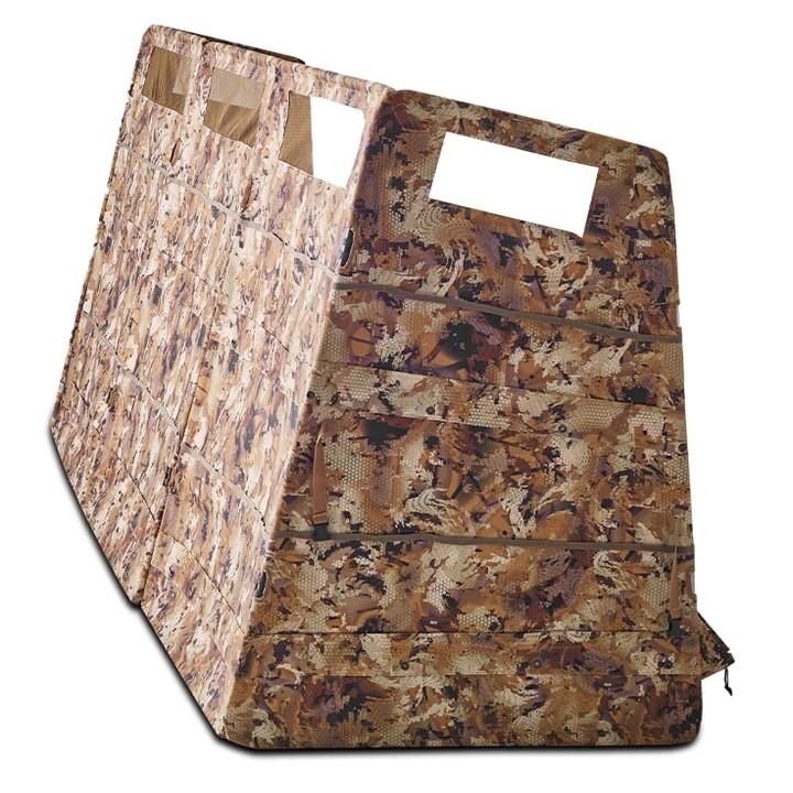 Rig 'Em Right Panel Blind Optifade Marsh - Rig Em Right