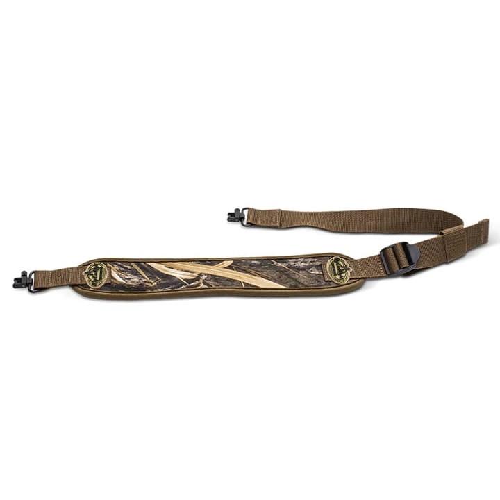 Rig 'Em Right Grip-flex Neoprene Gun Sling Mossy Oak Habitat - Rig Em Right