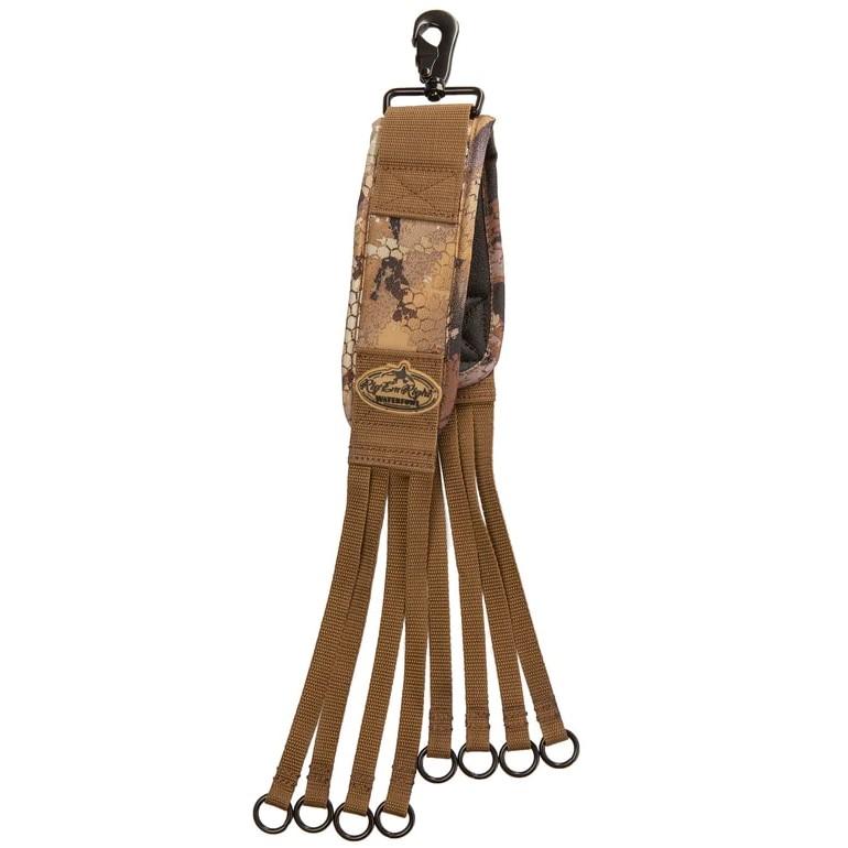 Rig 'Em Right Leg Band Game Strap Leg Loop Style Optifade Marsh - Rig Em Right