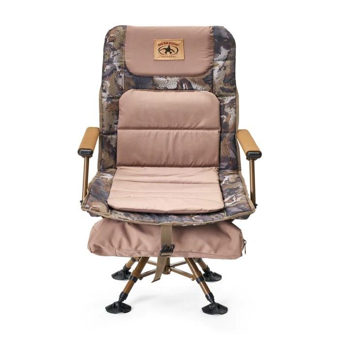 Rig 'Em Right Hyde 360 Chair Gore Optifade Timber - Rig Em Right