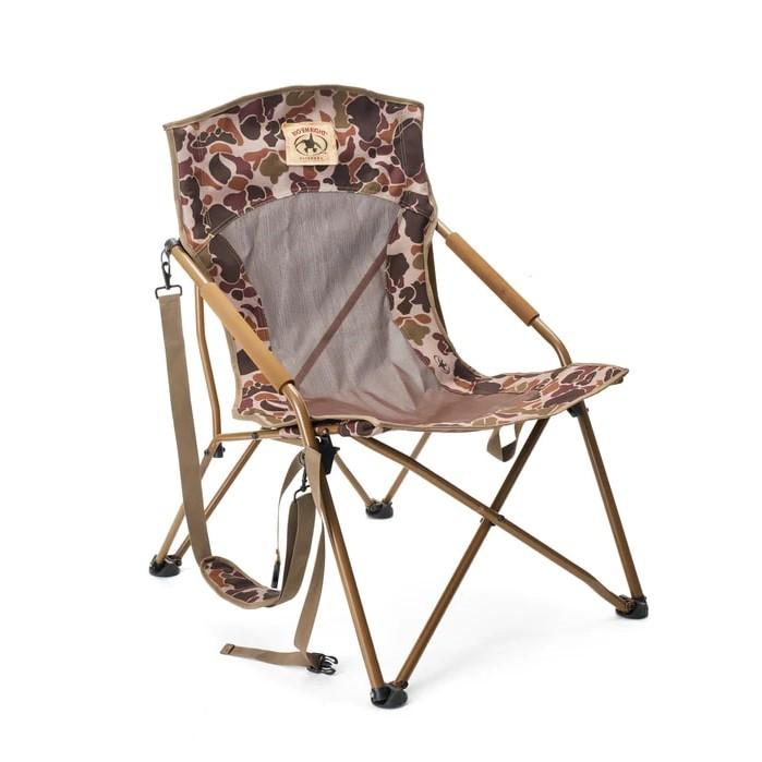 Rig 'Em Right Camphunter Chair Classic Brown Camo - Rig Em Right