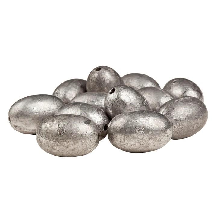 Rig 'Em Right Egg Weights 6oz 12/ct - Rig Em Right