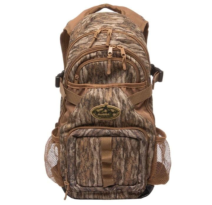 Rig 'Em Right Stump Jumper Backpack Mossy Oak Bottomland - Rig Em Right