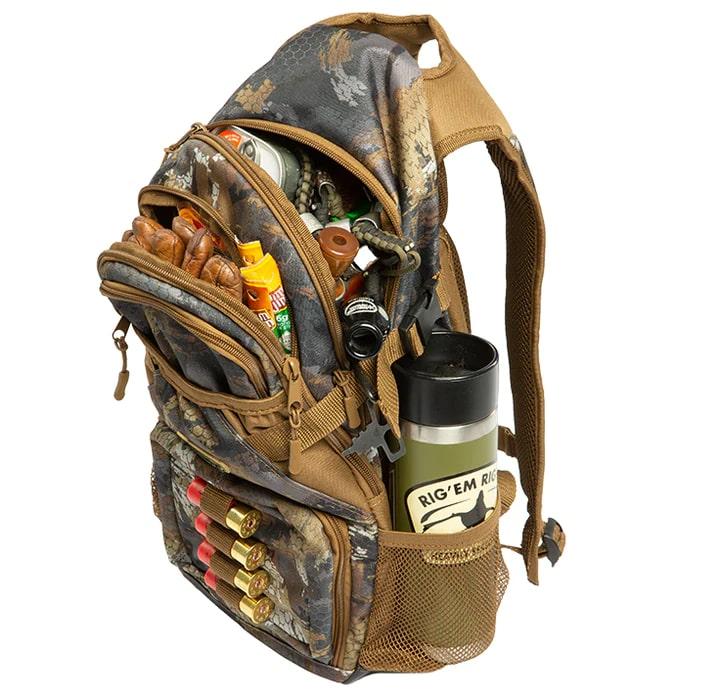 Rig 'Em Right Stump Jumper Backpack Optifade Timber - Rig Em Right